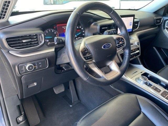 used 2021 Ford Explorer car, priced at $31,988
