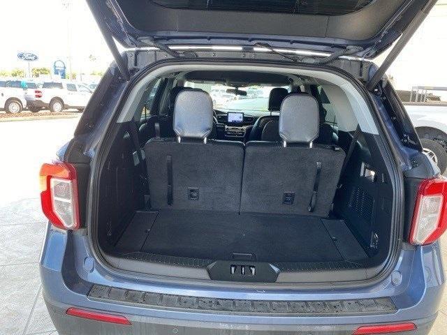 used 2021 Ford Explorer car, priced at $31,988