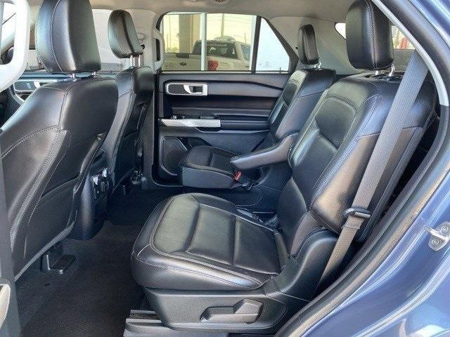used 2021 Ford Explorer car, priced at $31,988