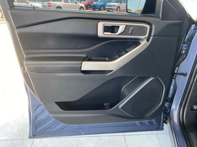 used 2021 Ford Explorer car, priced at $31,988