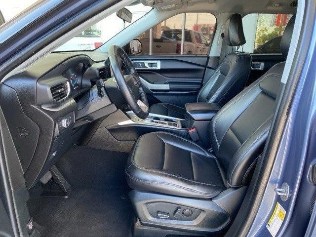 used 2021 Ford Explorer car, priced at $31,988
