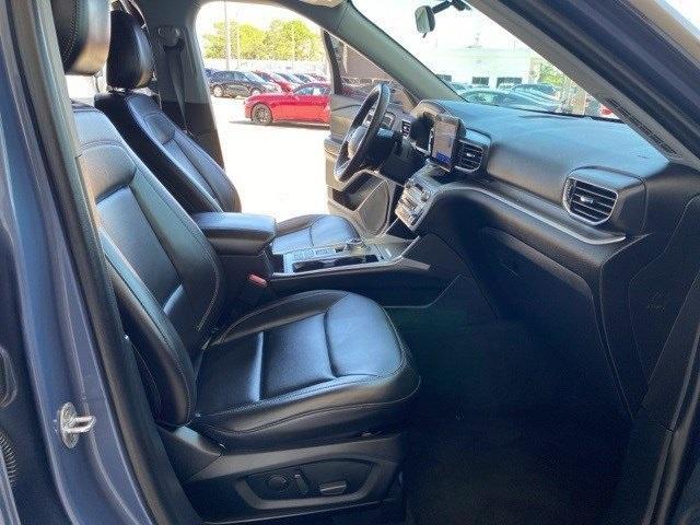 used 2021 Ford Explorer car, priced at $31,988
