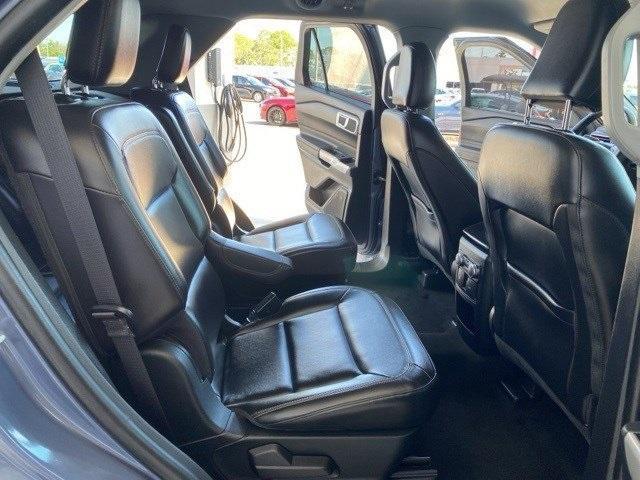 used 2021 Ford Explorer car, priced at $31,988