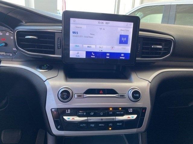 used 2021 Ford Explorer car, priced at $31,988