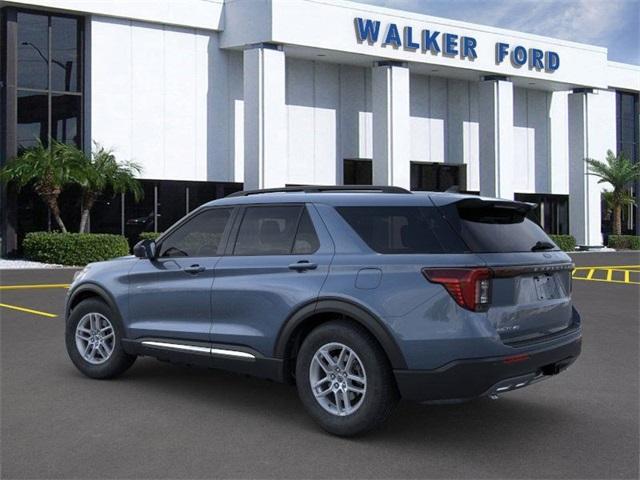 new 2025 Ford Explorer car, priced at $42,710