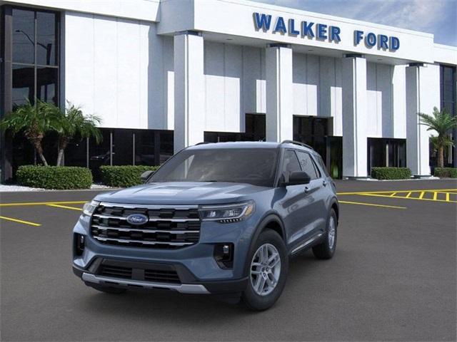 new 2025 Ford Explorer car, priced at $42,710