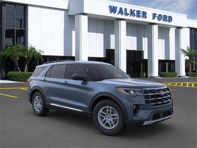 new 2025 Ford Explorer car, priced at $42,710