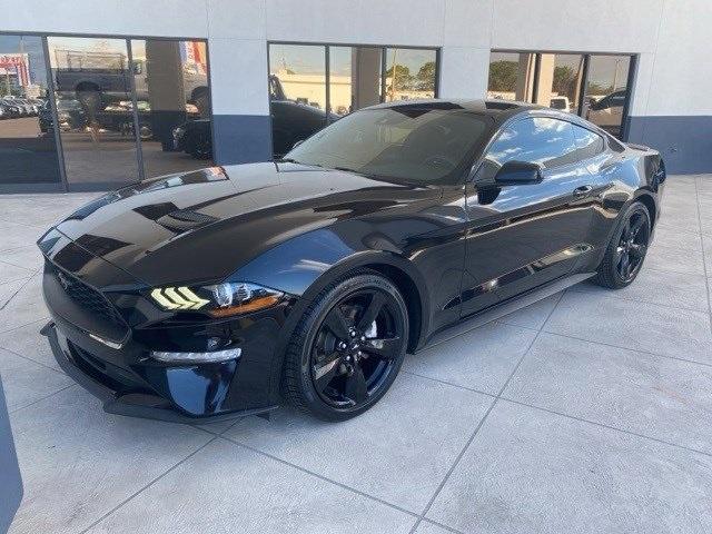 used 2021 Ford Mustang car, priced at $29,988