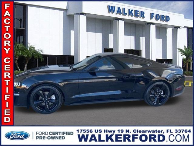 used 2021 Ford Mustang car, priced at $29,988