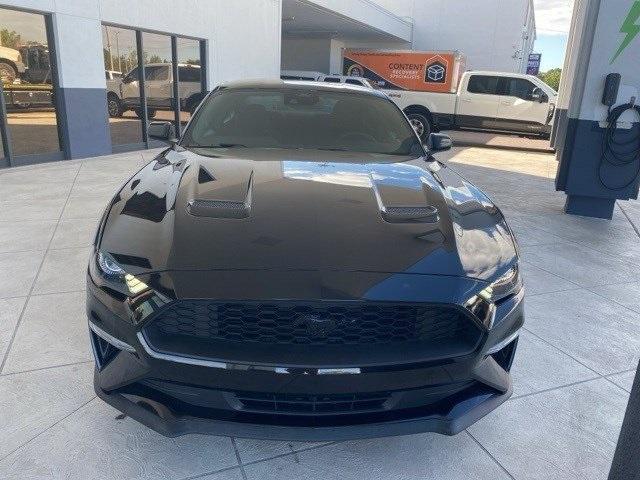 used 2021 Ford Mustang car, priced at $29,988