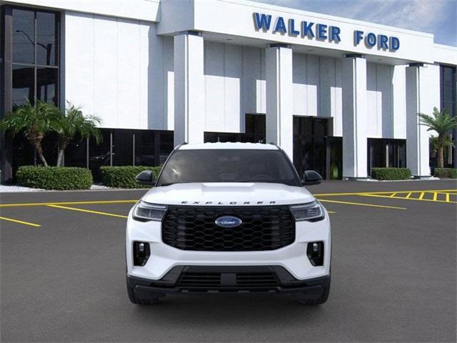 new 2025 Ford Explorer car, priced at $45,517