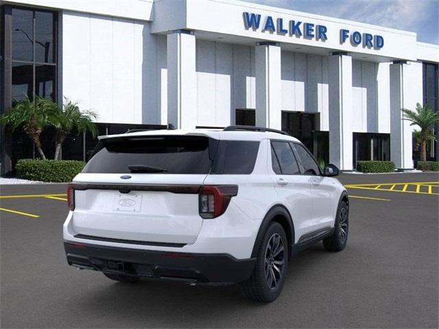 new 2025 Ford Explorer car, priced at $45,517