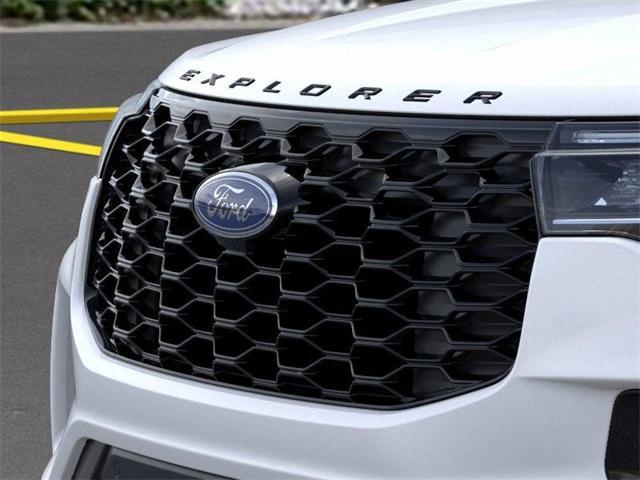 new 2025 Ford Explorer car, priced at $45,517