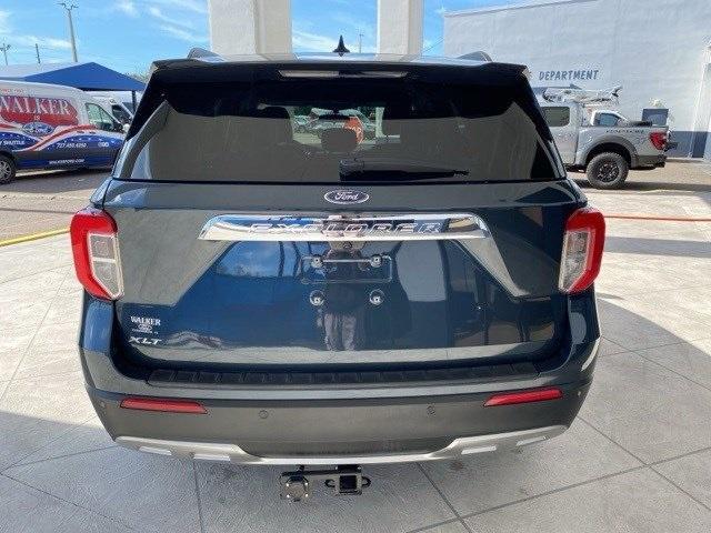 used 2023 Ford Explorer car, priced at $29,888