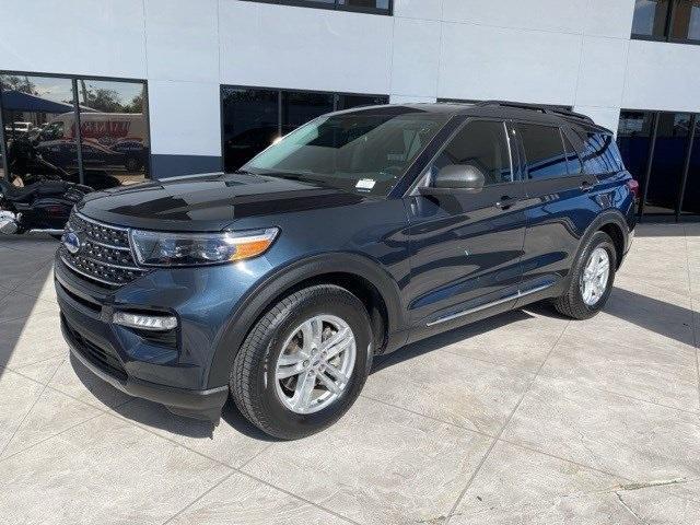 used 2023 Ford Explorer car, priced at $29,888