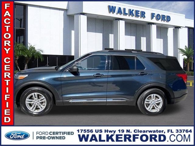 used 2023 Ford Explorer car, priced at $29,888