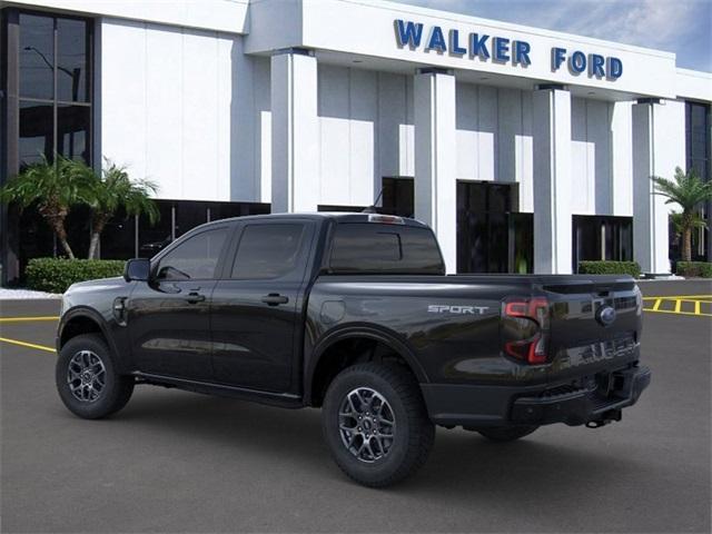 new 2024 Ford Ranger car, priced at $40,800