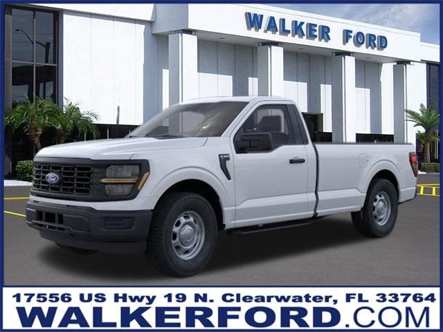 new 2025 Ford F-150 car, priced at $40,065