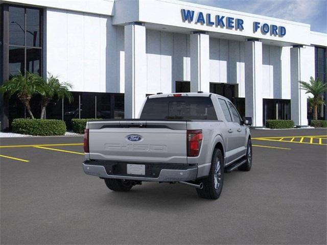 new 2025 Ford F-150 car, priced at $50,389