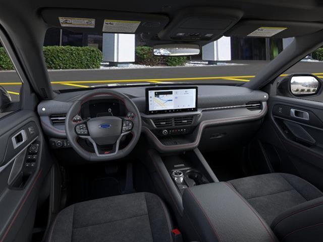new 2025 Ford Explorer car, priced at $57,515