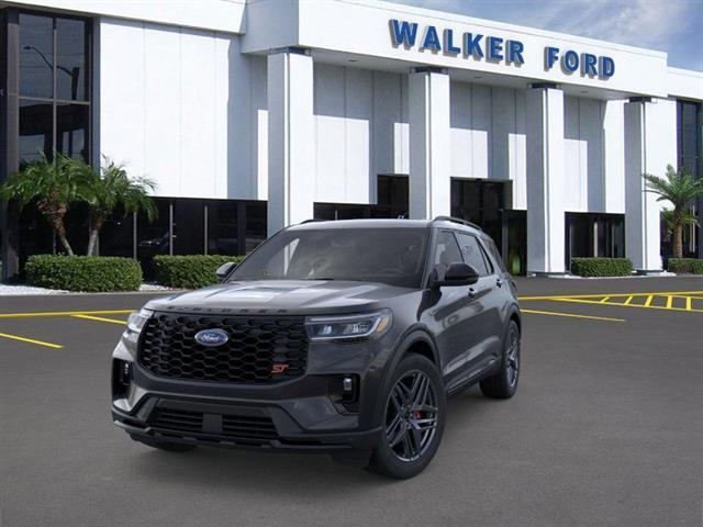 new 2025 Ford Explorer car, priced at $57,515