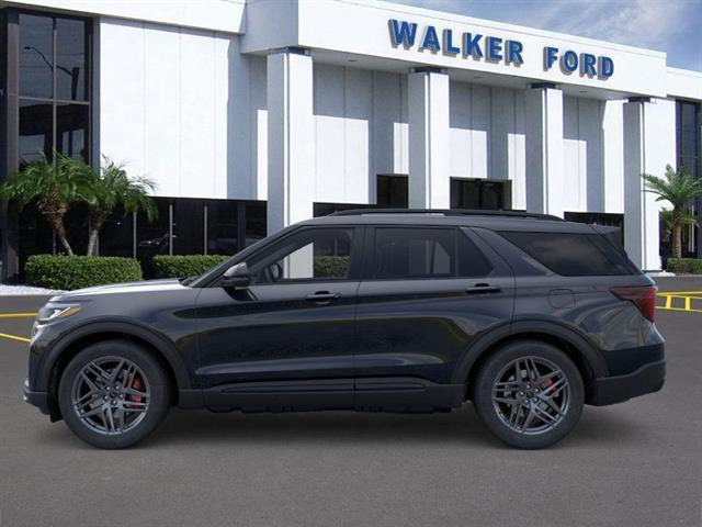 new 2025 Ford Explorer car, priced at $57,515