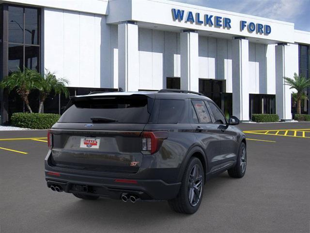 new 2025 Ford Explorer car, priced at $57,515
