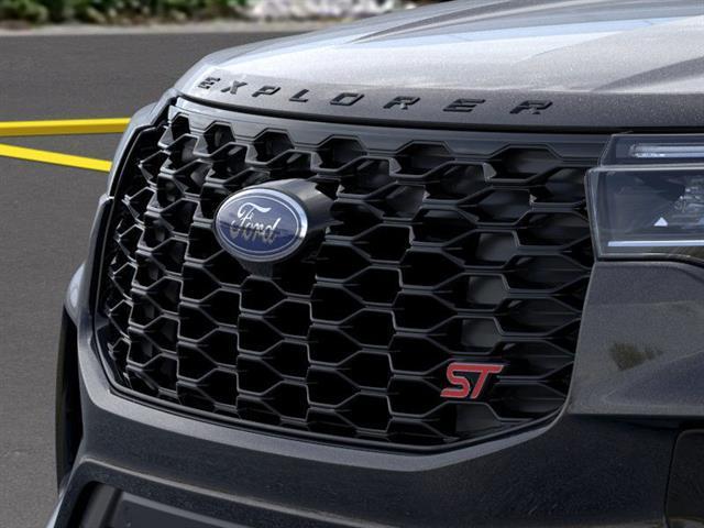 new 2025 Ford Explorer car, priced at $57,515