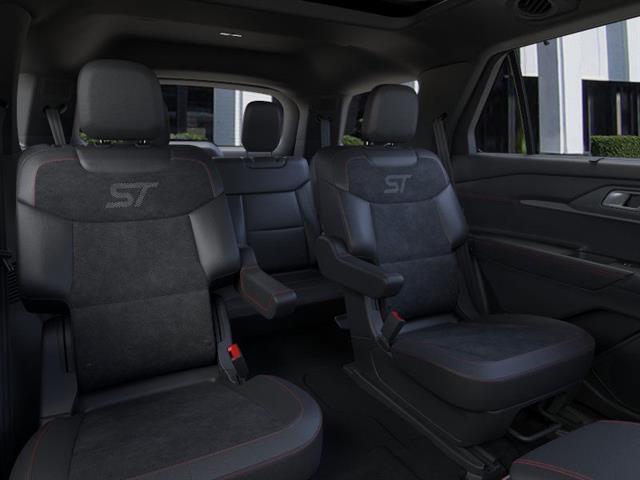new 2025 Ford Explorer car, priced at $57,515