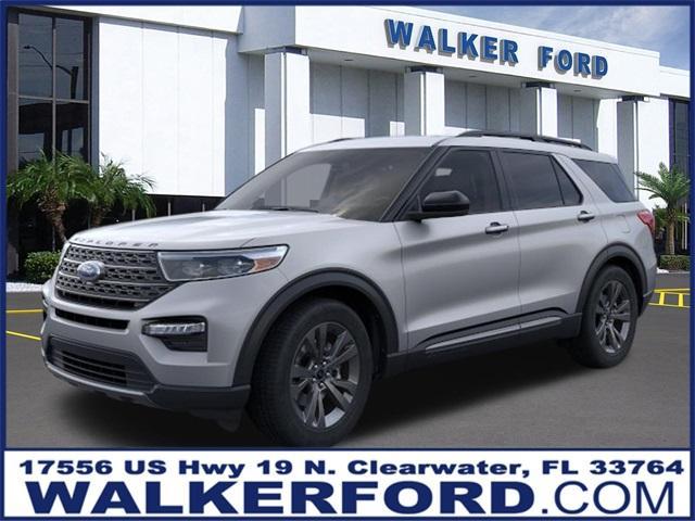 new 2023 Ford Explorer car, priced at $41,820