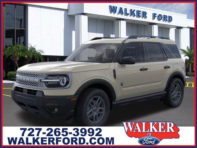 new 2025 Ford Bronco Sport car, priced at $31,954