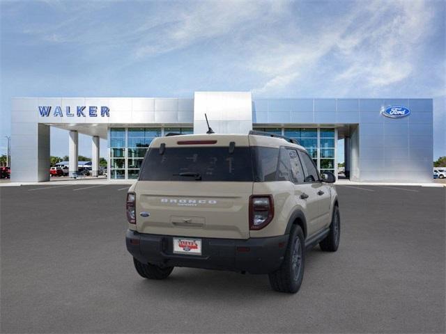 new 2025 Ford Bronco Sport car, priced at $31,954