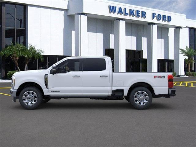 new 2025 Ford F-250 car, priced at $93,610