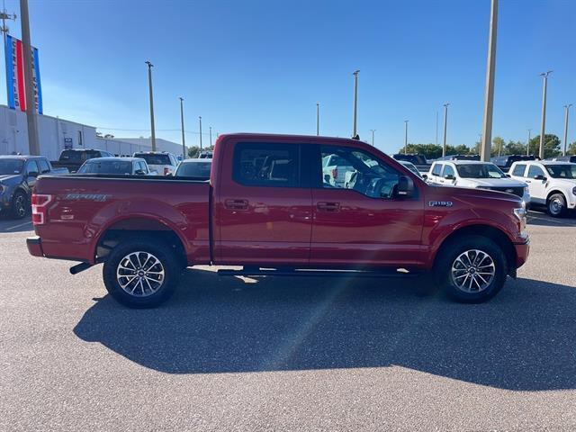 used 2020 Ford F-150 car, priced at $33,897