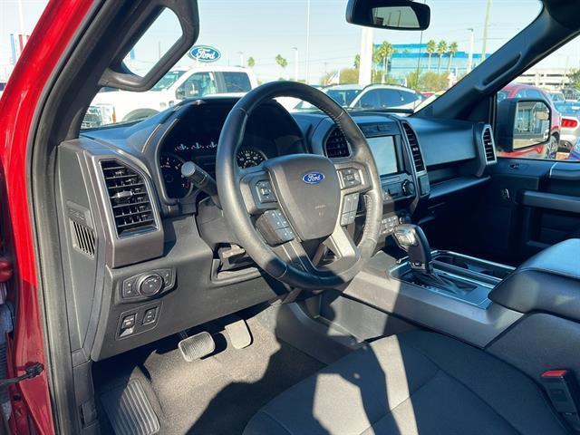 used 2020 Ford F-150 car, priced at $33,897