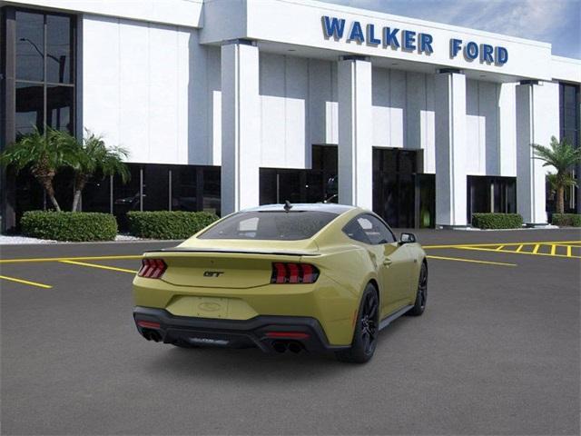 new 2025 Ford Mustang car, priced at $54,302