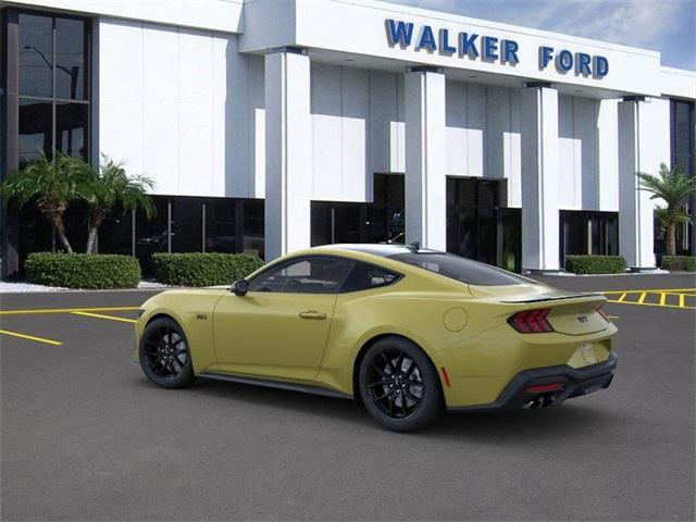new 2025 Ford Mustang car, priced at $54,802