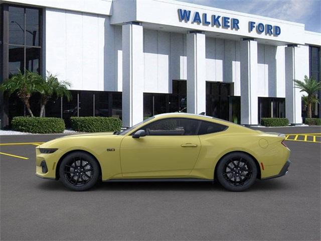 new 2025 Ford Mustang car, priced at $54,802