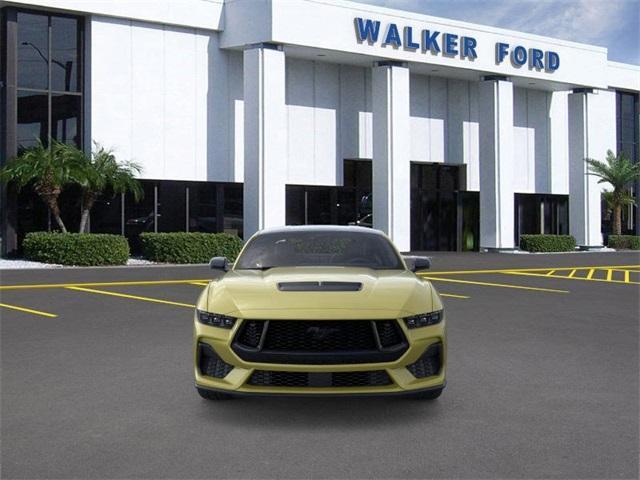 new 2025 Ford Mustang car, priced at $54,302