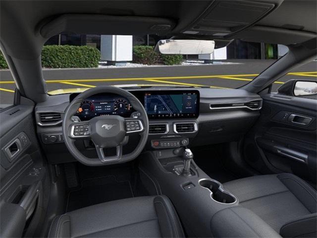 new 2025 Ford Mustang car, priced at $54,302