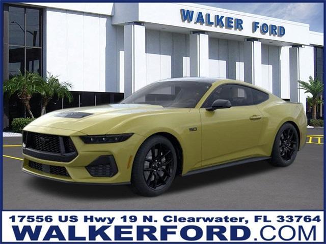 new 2025 Ford Mustang car, priced at $54,802