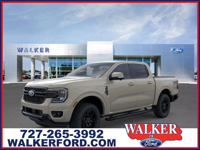 new 2025 Ford Ranger car, priced at $46,816