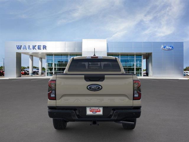 new 2025 Ford Ranger car, priced at $46,816
