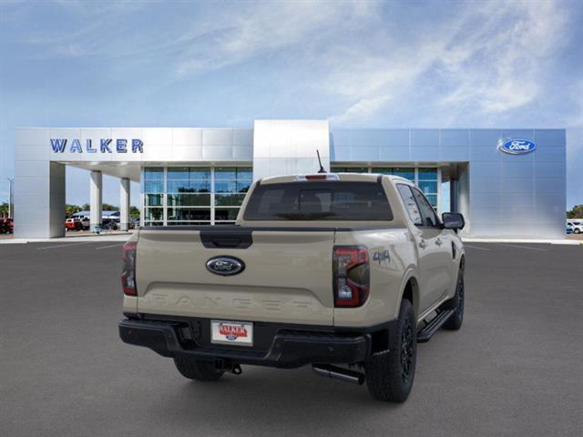 new 2025 Ford Ranger car, priced at $46,816