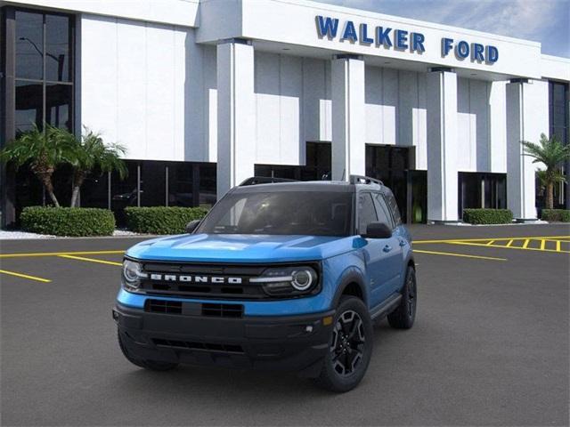 new 2024 Ford Bronco Sport car, priced at $37,047