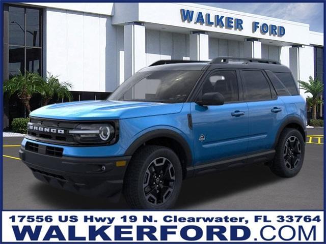 new 2024 Ford Bronco Sport car, priced at $36,547