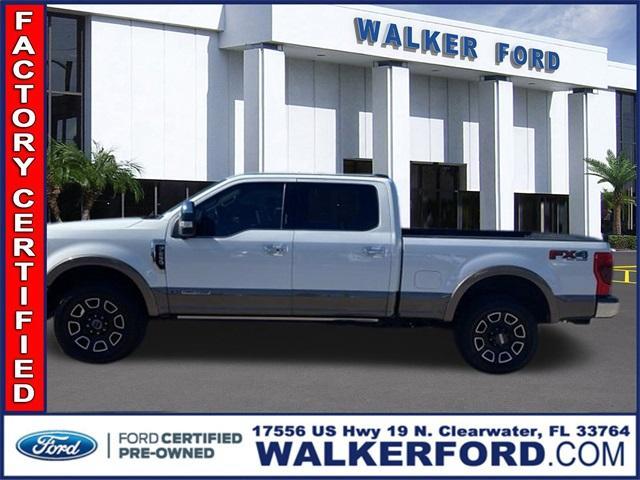 used 2020 Ford F-250 car, priced at $61,988