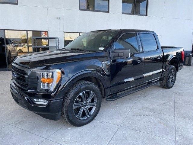 used 2023 Ford F-150 car, priced at $44,988