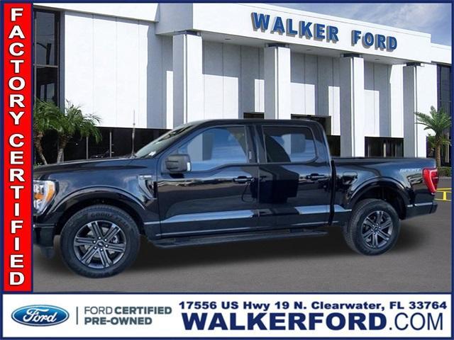 used 2023 Ford F-150 car, priced at $44,492