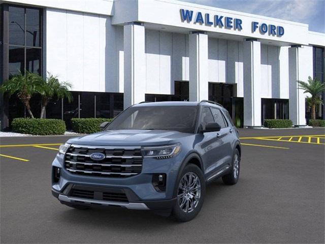 new 2025 Ford Explorer car, priced at $46,454